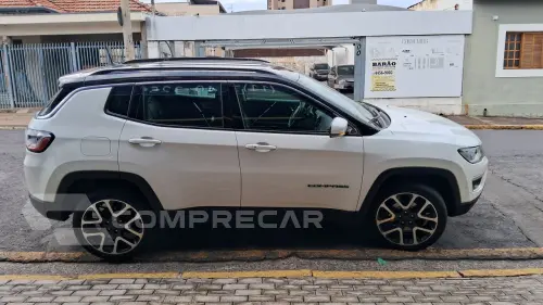 Compass 2.0 16V 4P LIMITED TURBO DIESEL 4X4 AUTOMÁTICO