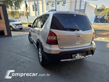 LIVINA X-GEAR SL/X-GEAR 1.8 Flex F. Aut.
