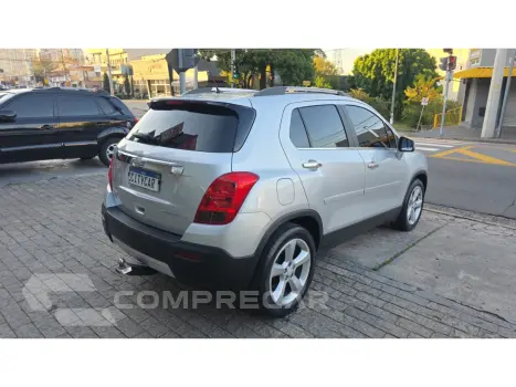 TRACKER 1.8 MPFI LTZ 4X2 16V FLEX 4P AUTOMÁTICO