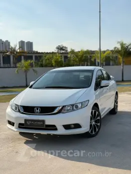 Honda Civic LXR 2.0 i-VTEC (Aut) (Flex) 4 portas