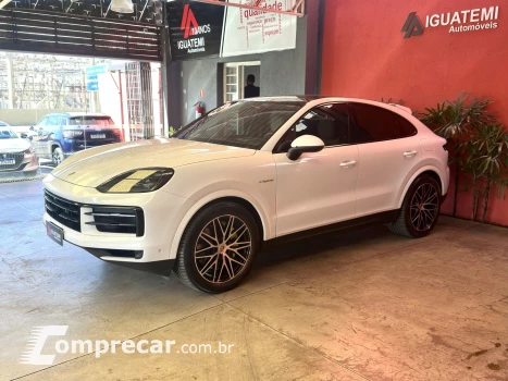 PORSCHE CAYENNE 3.0 V6 S E-HYBRID COUPÉ AWD TIPTRONIC S 4 portas