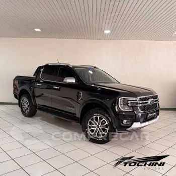 FORD Ranger 3.0 V6 4X4 LIMITED TURBO DIESEL CABINE DUPLA AUTOMÁTI 4 portas