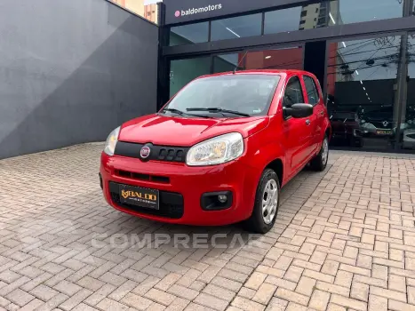 Fiat UNO ATTRACTIVE 1.0 Fire Flex 8V 5p 4 portas