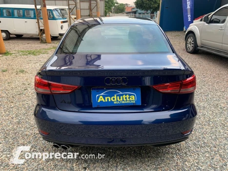A3 Sedan 1.4 16V 4P FLEX TFSI PRESTIGE PLUS AUTOMÁTICO