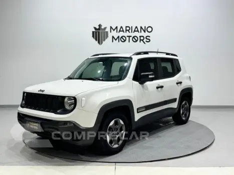 JEEP RENEGADE 1.8 16V FLEX 4P AUTOMÁTICO 4 portas