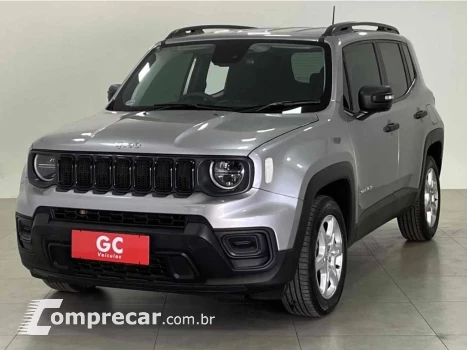 JEEP RENEGADE 1.3 T270 TURBO FLEX SPORT AT6 4 portas
