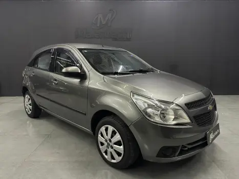 CHEVROLET AGILE 1.4 MPFI LT 8V FLEX 4P MANUAL 4 portas