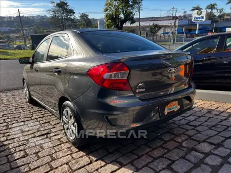 KA 1.0 Ti-vct SE Sedan