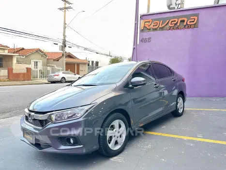 Honda CITY 1.5 Personal 16V 4 portas