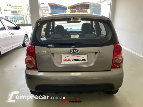 PICANTO 1.0 EX 12V GASOLINA 4P AUTOMÁTICO