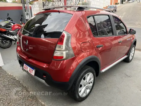 Sandero 1.6 4P FLEX STEPWAY