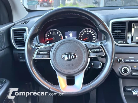 SPORTAGE 2.0 EX 4X2 16V FLEX 4P AUTOMÁTICO