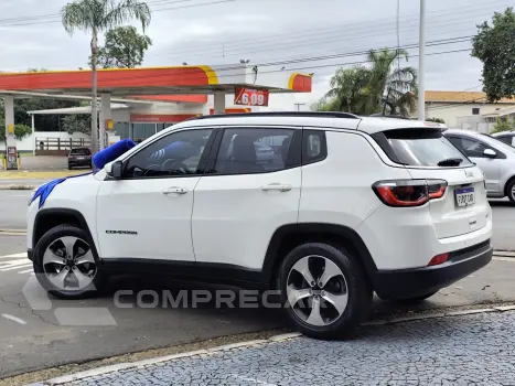 COMPASS 2.0 16V FLEX LONGITUDE AUTOMÁTICO
