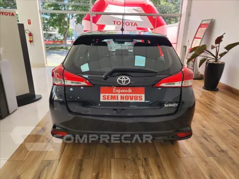 YARIS 1.5 16V FLEX XL MULTIDRIVE