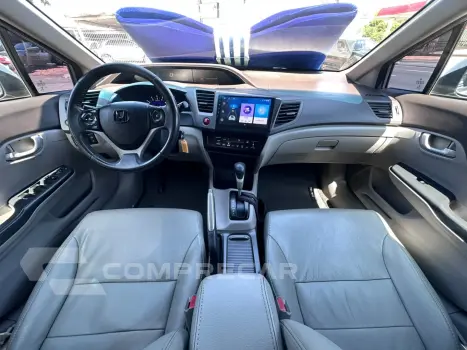 CIVIC 1.8 LXS 16V FLEX 4P AUTOMÁTICO