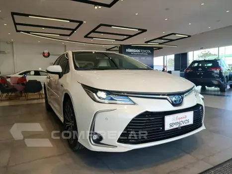COROLLA 1.8 VVT-I HYBRID FLEX ALTIS PREMIUM CVT