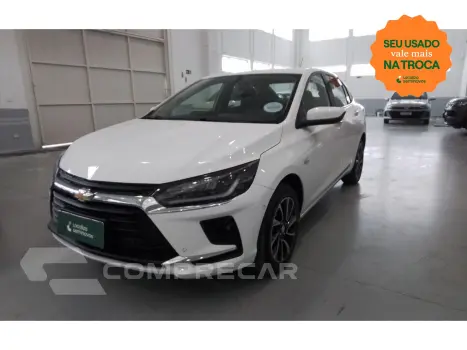 CHEVROLET ONIX 1.0 TURBO FLEX PLUS PREMIER AUTOMÁTICO 4 portas