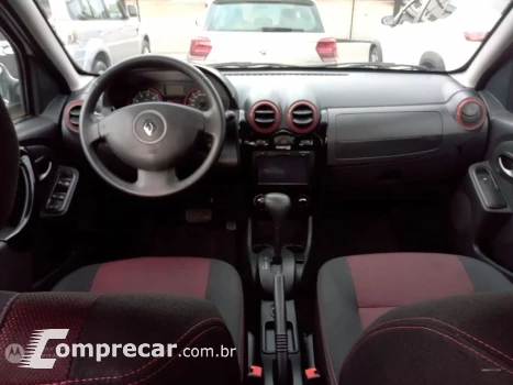 Sandero 1.6 16V 4P FLEX STEPWAY AUTOMÁTICO