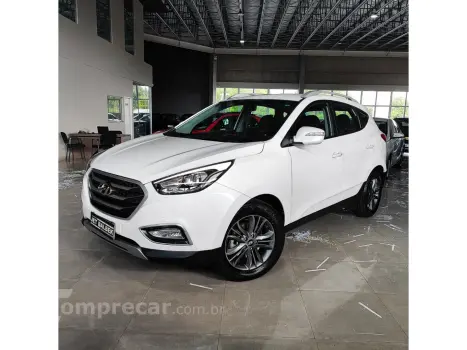 Hyundai IX35 2.0 MPFI GL 16V FLEX 4P AUTOMÁTICO 4 portas