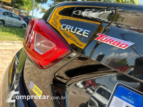 CRUZE LT 1.4 16V Turbo Flex 4p Aut.