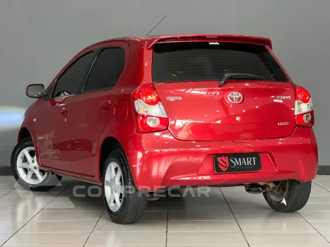 ETIOS 1.3 XS 16V FLEX 4P MANUAL
