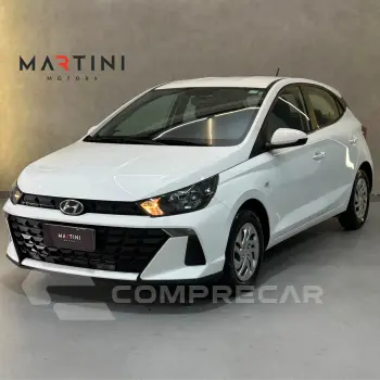 Hyundai HB20 Sense 1.0 Flex 12V Mec. 4 portas