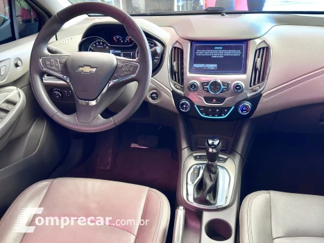 CRUZE 1.4 TURBO SPORT6 LTZ 16V FLEX 4P AUTOMÁTICO