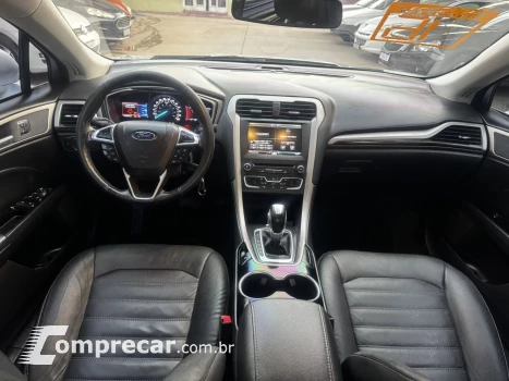 Fusion 2.5 16V 4P FLEX AUTOMÁTICO