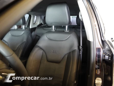 Compass 1.3 16V 4P FLEX LONGITUDE T270 TURBO AUTOMÁTICO