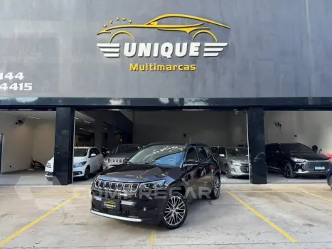 JEEP Compass 1.3 T270 Turbo Flex Limited At6 4 portas