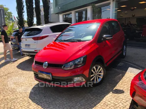 Volkswagen Fox 1.6 Msi Pepper 16V Flex 4P Manual 4 portas