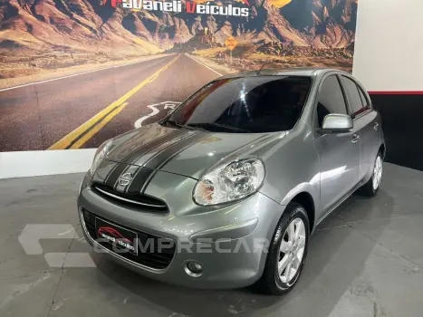 NISSAN March 1.6 16V 4P SV FLEX 4 portas