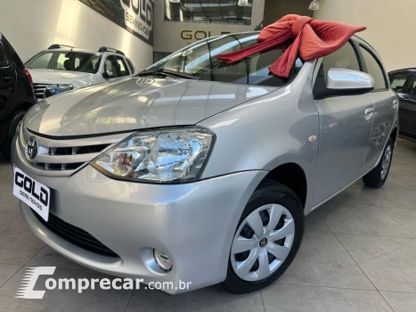 Toyota ETIOS 1.5 XS 16V FLEX 4P MANUAL 4 portas