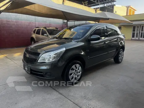 CHEVROLET Agile 1.4 4P LT FLEX 4 portas