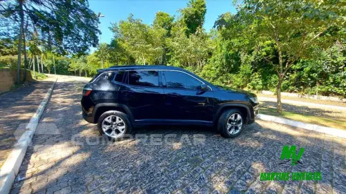 COMPASS 2.0 16V DIESEL LONGITUDE 4X4 AUTOMÁTICO