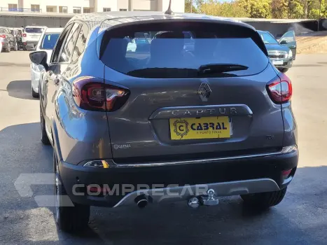 Renault CAPTUR Iconic 1.3 TB 16V Flex 5p Aut. 4 portas