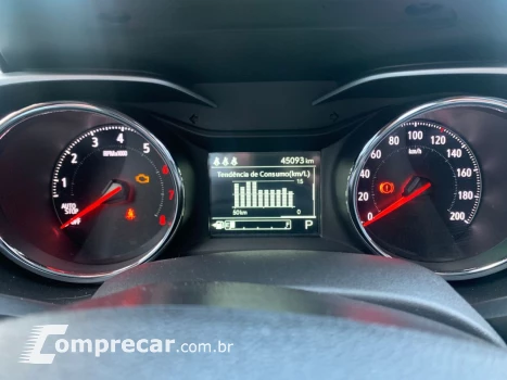 Tracker 1.0 4P FLEX TURBO AUTOMÁTICO