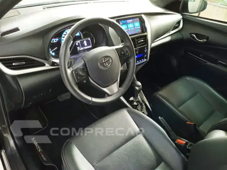 Yaris Hatch 1.5 16V 4P FLEX X WAY MULTIDRIVE AUTOMÁTICO CVT