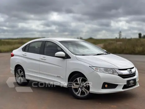 Honda CITY 1.5 LX 16V FLEX 4P AUTOMÁTICO 5 portas
