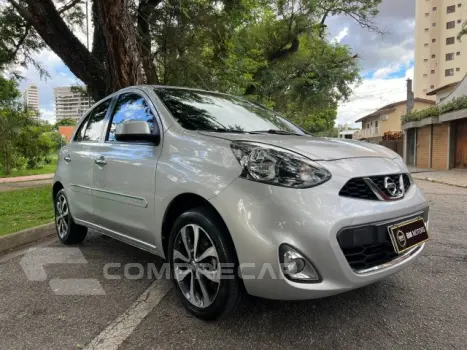 MARCH - 1.6 SL 16V 4P MANUAL