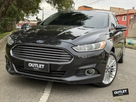 FUSION 2.0 TITANIUM FWD 16V GASOLINA 4P AUTOMÁTICO