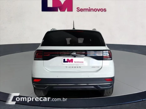 T-CROSS 1.4 250 TSI TOTAL FLEX HIGHLINE AUTOMÁTICO