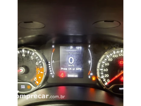 RENEGADE 1.8 16V FLEX 4P AUTOMÁTICO