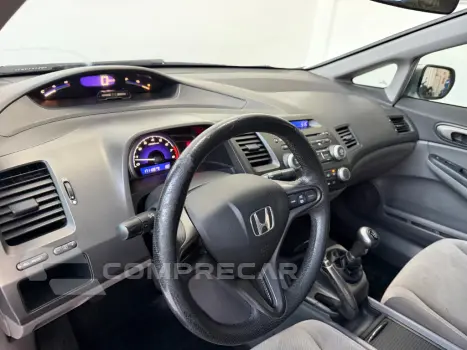 Civic Sedan LXS 1.8/1.8 Flex 16V Mec. 4p