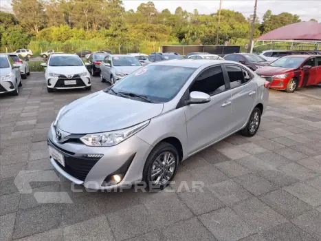 YARIS 1.5 16V FLEX SEDAN XL PLUS CONNECT MULTIDRI