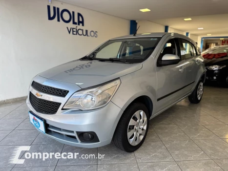 CHEVROLET AGILE 1.4 MPFI LT 8V 4 portas