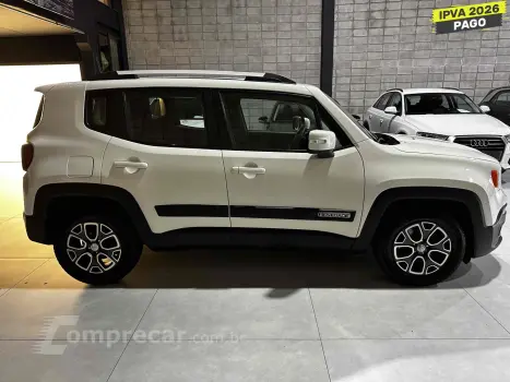 RENEGADE 1.8 16V FLEX 4P AUTOMÁTICO