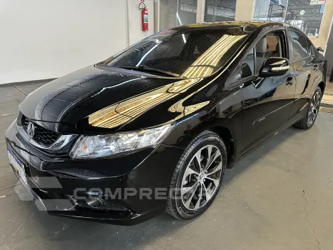 Honda CIVIC 2.0 LXR 16V 4 portas
