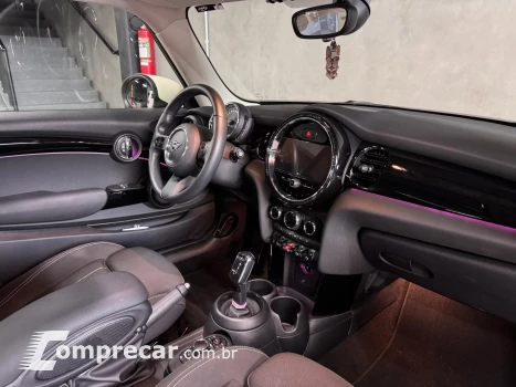 COOPER 2.0 16V TWINPOWER GASOLINA S 2P STEPTRONIC