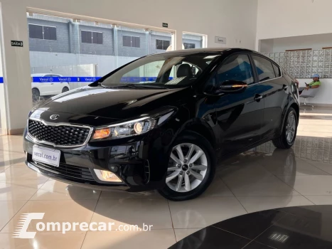 Kia Cerato Sedan 1.6 16V 4P SX AUTOMÁTICO 4 portas